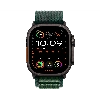 Смарт-часы Apple Watch Ultra 2 49 мм Black Titanium Case with Dark Green Alpine Loop Medium