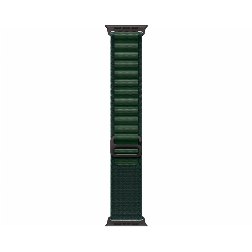 Смарт-часы Apple Watch Ultra 2 49 мм Black Titanium Case with Dark Green Alpine Loop Medium