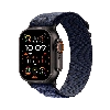 Смарт-часы Apple Watch Ultra 2 49 мм Black Titanium Case with Navy Alpine Loop Medium