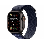 Смарт-часы Apple Watch Ultra 2 49 мм Black Titanium Case with Navy Alpine Loop Medium