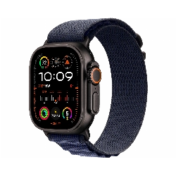 Смарт-часы Apple Watch Ultra 2 49 мм Black Titanium Case with Navy Alpine Loop Large