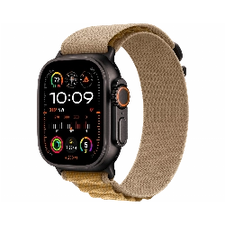 Смарт-часы Apple Watch Ultra 2 49 мм Black Titanium Case with Tan Alpine Loop Large