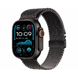 Смарт-часы Apple Watch Ultra 2 49 мм Black Titanium Case with Black Milanese Loop