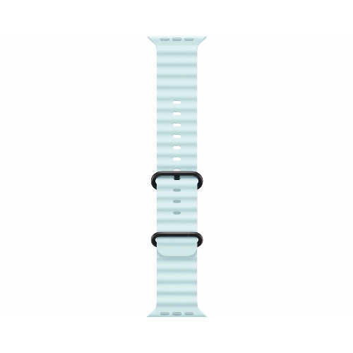 Смарт-часы Apple Watch Ultra 2 49 мм Black Titanium Case with Ice Blue Ocean-Band Small/Medium/Large