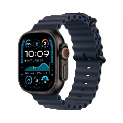 Смарт-часы Apple Watch Ultra 2 49 мм Black Titanium Case with Navy Ocean-Band Small/Medium/Large