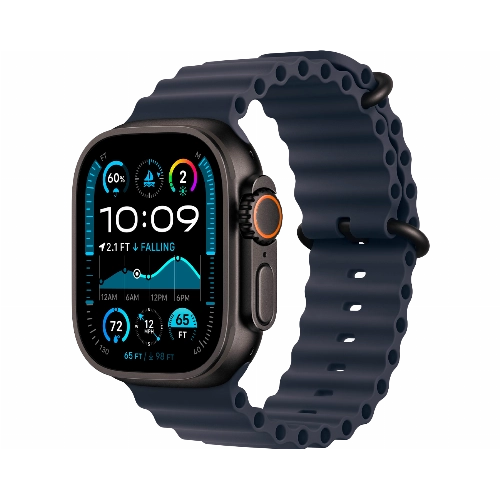 Смарт-часы Apple Watch Ultra 2 49 мм Black Titanium Case with Navy Ocean-Band Small/Medium/Large