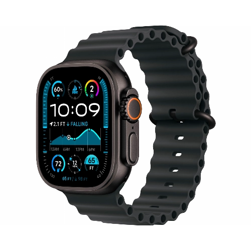 Смарт-часы Apple Watch Ultra 2 49 мм Black Titanium Case with Black Ocean-Band Small/Medium/Large