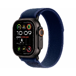 Смарт-часы Apple Watch Ultra 2 49 мм Black Titanium Case with Blue Trail Loop Large