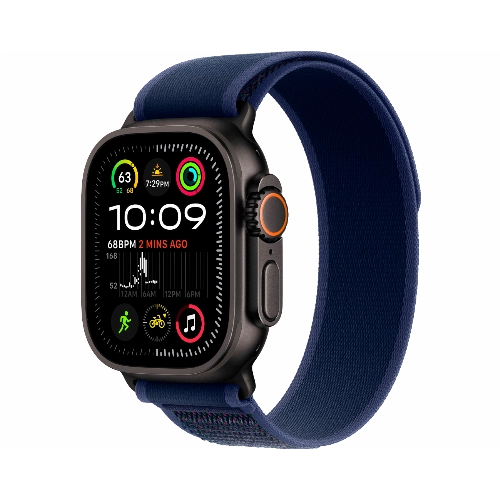 Смарт-часы Apple Watch Ultra 2 49 мм Black Titanium Case with Blue Trail Loop Large