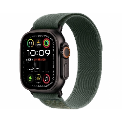 Смарт-часы Apple Watch Ultra 2 49 мм Black Titanium Case with Green Trail Loop Large