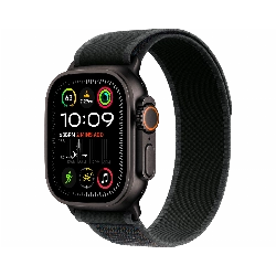 Смарт-часы Apple Watch Ultra 2 49 мм Black Titanium Case with Black Trail Loop Large