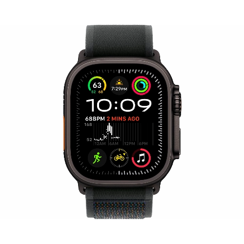 Смарт-часы Apple Watch Ultra 2 49 мм Black Titanium Case with Black Trail Loop Medium