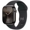 Умные часы Apple Watch Series 10 46 мм, S/M 130-200 мм, Titanium Case GPS+Cellular, Black