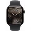 Умные часы Apple Watch Series 10 46 мм, S/M 130-200 мм, Titanium Case GPS, Black