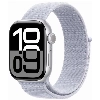 Умные часы Apple Watch Series 10 42 мм, Aluminium Case GPS, Sport Loop, Silver