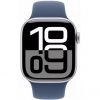 Умные часы Apple Watch Series 10 42 мм, S/M 130-200 мм, Aluminium Case GPS, Silver