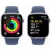 Умные часы Apple Watch Series 10 46 мм, S/M 130-200 мм, Aluminium Case GPS, Silver