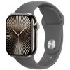 Умные часы Apple Watch Series 10 46 мм, S/M 130-200 мм, Titanium Case GPS+Cellular, Gray