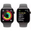 Умные часы Apple Watch Series 10 46 мм, S/M 130-200 мм, Titanium Case GPS+Cellular, Gray