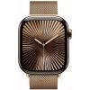 Умные часы Apple Watch Series 10 46 мм, Titanium Case Cellular, Milanese Loop, Gold