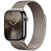 Умные часы Apple Watch Series 10 46 мм, Titanium Case Cellular, Milanese Loop, Natural