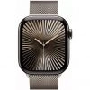 Умные часы Apple Watch Series 10 42 мм, Titanium Case Cellular, Milanese Loop, Natural