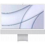 Моноблок Apple iMac 24 4.5K Apple M3 24/1 ТБ (Z19D0015E), серебристый