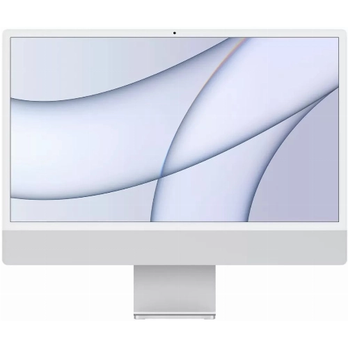 Моноблок Apple iMac 24 4.5K Apple M3 24/1 ТБ (Z19D0015E), серебристый