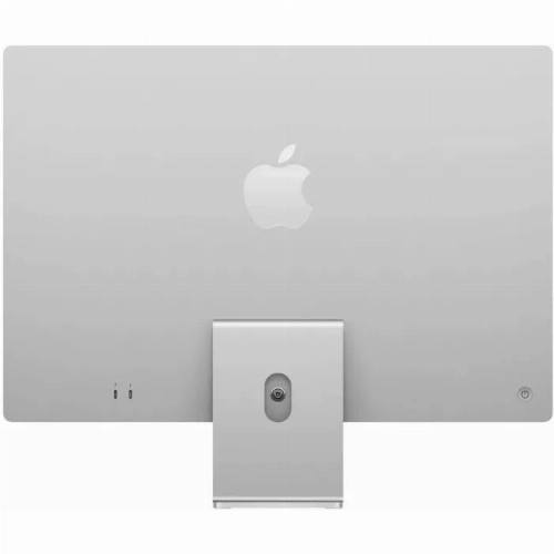 Моноблок Apple iMac 24 4.5K Apple M3 24/1 ТБ (Z19D0015E), серебристый