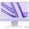 Моноблок Apple iMac 24 4K Apple M3 8/256 ГБ (Z19P000MA), фиолетовый