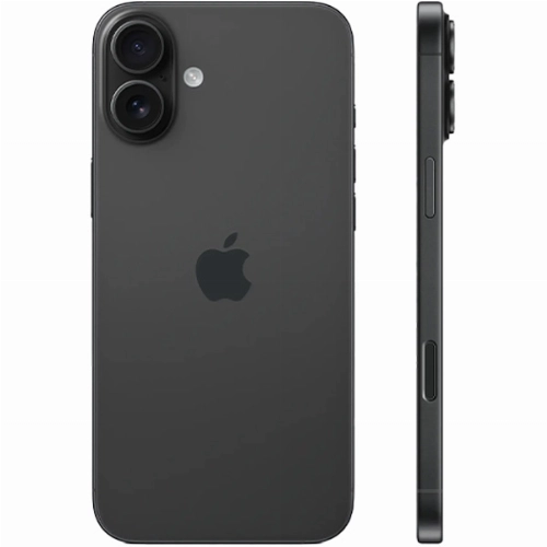 Смартфон Apple iPhone 16 Plus 256 ГБ, Dual nano SIM, Black