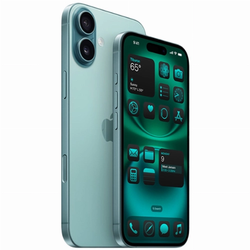 Смартфон Apple iPhone 16 Plus 128 ГБ, Dual nano SIM, Teal