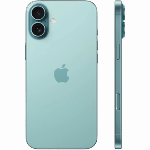 Смартфон Apple iPhone 16 Plus 128 ГБ, Dual SIM (nanoSIM+eSIM), Teal