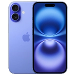 Смартфон Apple iPhone 16 Plus 128 ГБ, Dual SIM (nanoSIM+eSIM), Ultramarine