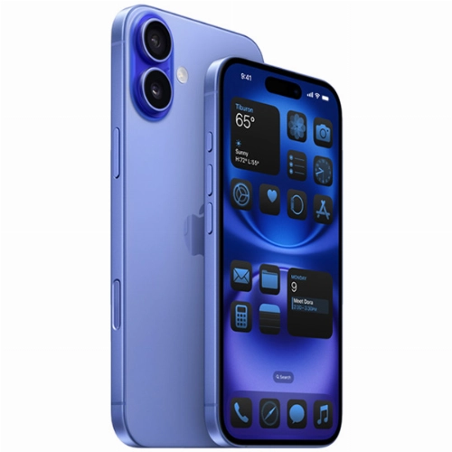 Смартфон Apple iPhone 16 Plus 256 ГБ, Dual nano SIM, Ultramarine