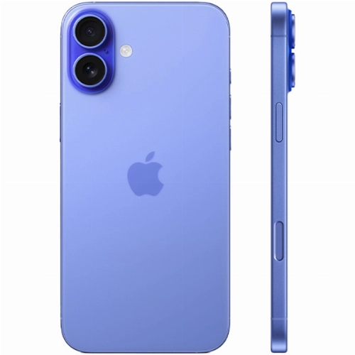 Смартфон Apple iPhone 16 Plus 256 ГБ, Dual eSIM, Ultramarine