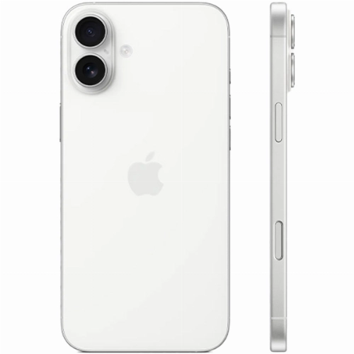 Смартфон Apple iPhone 16 Plus 128 ГБ, Dual nano SIM, White