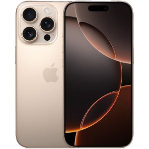 Смартфон Apple iPhone 16 Pro Max 256 ГБ, Dual eSIM, Desert Titanium