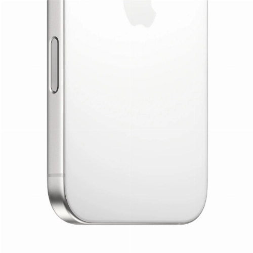 Смартфон Apple iPhone 16 Pro Max 512 ГБ, Dual (nanoSIM+eSIM), White Titanium