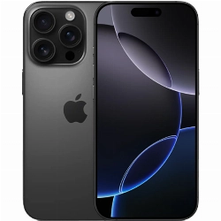 Смартфон Apple iPhone 16 Pro 256 ГБ, Dual nano SIM, Black Titanium