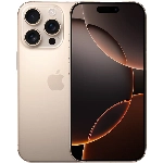 Смартфон Apple iPhone 16 Pro 256 ГБ, Dual (nanoSIM+eSIM), Desert Titanium