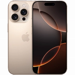 Смартфон Apple iPhone 16 Pro 256 ГБ, Dual eSIM, Desert Titanium