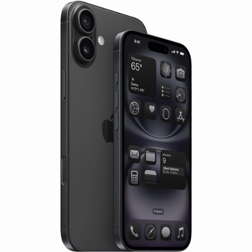 Смартфон Apple iPhone 16 128 ГБ, Dual nano SIM, Black