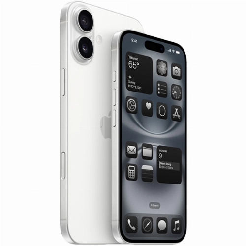 Смартфон Apple iPhone 16 256 ГБ, Dual eSIM, White