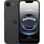 Смартфон Apple iPhone 16e 128 ГБ, Dual SIM (nano SIM+eSIM), Black