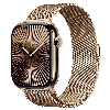 Умные часы Apple Watch Series 10 46 мм, M/L 140-245 мм, Titanium Case Cellular, Milanese Loop, Gold