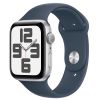 Silver/Storm Blue Sport Band