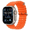 Смарт-часы Apple Watch Ultra 2 49 мм Natural Titanium Case with Orange Ocean Band