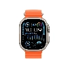 Смарт-часы Apple Watch Ultra 2 49 мм Natural Titanium Case with Orange Ocean Band