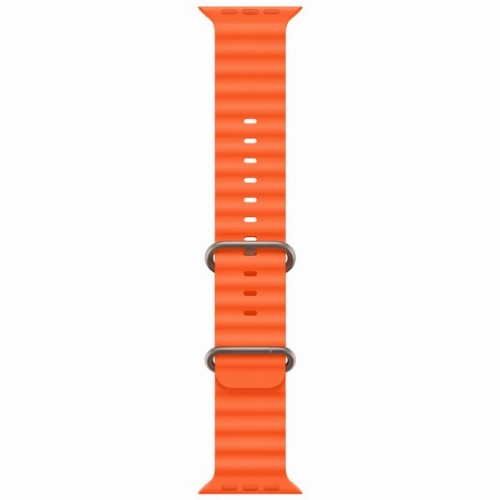 Смарт-часы Apple Watch Ultra 2 49 мм Natural Titanium Case with Orange Ocean Band